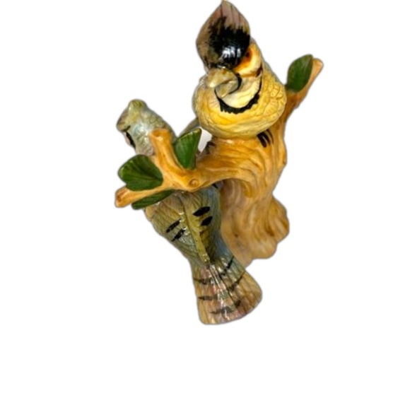 Blue Jays Giftcraft Fine Porcelain Blue Jays Figurine Vintage - Picture 2 of 6